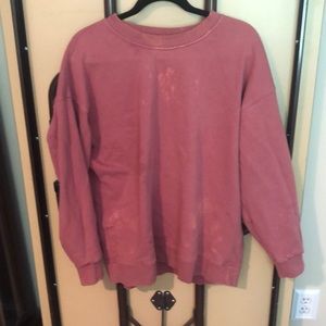 Lululemon oversized crew